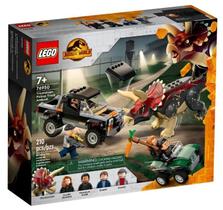Lego Jurassic World 76950 Emboscada Do Triceratops Lego Jurassic World 76950 Emboscada Do Triceratops