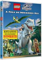 Lego Jurassic World A Fuga Do Indominous Rex dvd original lacrado - universall
