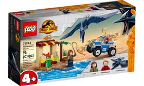 LEGO Jurassic World - A Perseguição ao Dinossauro Pteranodonte - 76943