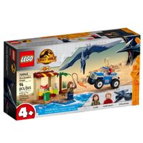 Lego Jurassic World A Perseguição ao Pterodonte 94 Peças