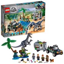 LEGO Jurassic World Baryonyx Face Off (75935) - Kit de Construção