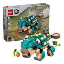 Lego Jurassic World Bebê Bolota: Anquilossauro 358 Peças