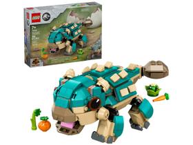LEGO Jurassic World Bebê Bumpy Anquilossauro 358 Peças 7+