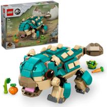 LEGO Jurassic World Bebê Bumpy Anquilossauro 358 Peças 7+