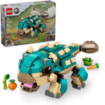 Lego Jurassic World Bebe Bumpy Anquilossauro 76962 com 358pc