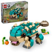 LEGO Jurassic World Bebê Bumpy Anquilossauro 76962