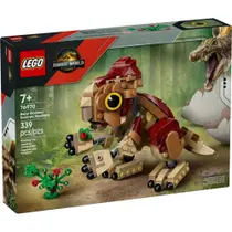 LEGO Jurassic World - Bebê Dinossauro Dolores: Aquilops - 339 Peças - 76970