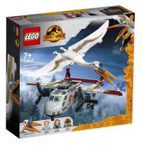 Lego Jurassic World Caçada Do Quetzalcoatlus 305 Pçs - 76947