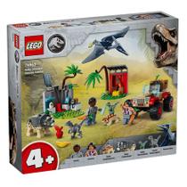 LEGO Jurassic World - Centro de Resgate de Dinossauros Bebês - 139 Peças - 76963