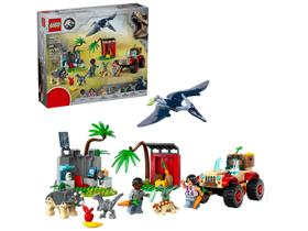 LEGO Jurassic World Centro de Resgate dos Filhotes