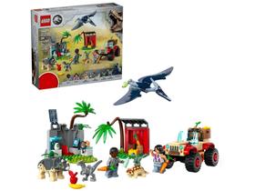 LEGO Jurassic World Centro de Resgate dos Filhotes - de Dinossauro 76963 139 Peças