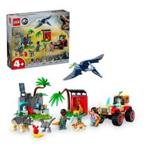LEGO Jurassic World Centro de Resgate dos Filhotes de Dinossauro 76963