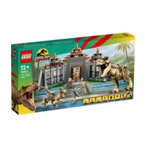 Lego Jurassic World Centro de Visitantes: Ataque de T-Rex e Raptor 76961
