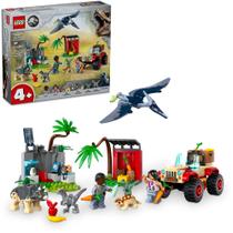 Lego Jurassic World Centro Filhotes Dinossauro 76963 139pcs