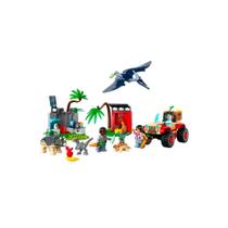 Lego Jurassic World Centro Resgate Dos Filhotes Dinossauro