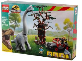 LEGO Jurassic World Descoberta de Braquiossauro - 512 Peças 76960