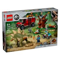 Lego jurassic world descoberta do estegossauro (76965)