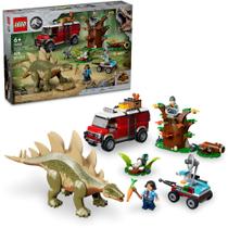 Lego Jurassic World Descoberta Estegossauro 76965 com 420pcs Lego Jurassic World Descoberta Estegossauro 76965 com 420pcs