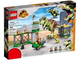 LEGO Jurassic World Dominion Fuga de Dinossauro - T. Rex 140 Peças 76944
