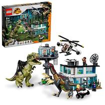 LEGO Jurassic World Dominion Giganotosaurus & Therizinosau