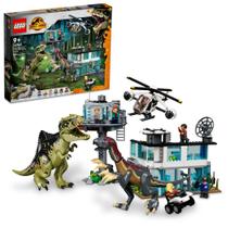 LEGO Jurassic World Dominion - Giganotossauro & Terizinossauro