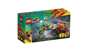 Lego Jurassic World - Emboscada Do Dilofossauro 76958