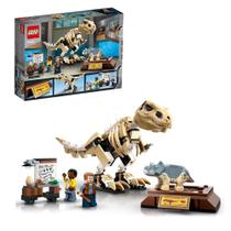 Lego Jurassic World Exposição Fossil Dinossauro T. Rex - 76940 - 198 Peças