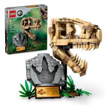 LEGO Jurassic World Fósseis de Dinossauros: Crânio de T. rex 76964