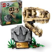 Lego Jurassic World Fóssil do T Rex Caveira 76964 577pcs