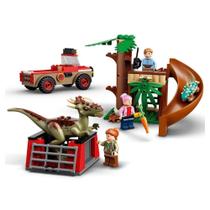 LEGO Jurassic World - Fuga do Dinossauro Stygimoloch, 129 Peças - 76939 LEGO Jurassic World - Fuga do Dinossauro Stygimoloch, 129 Peças - 76939