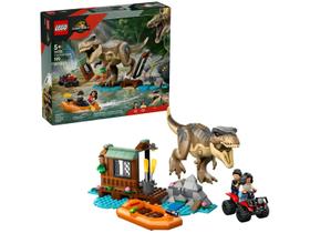 LEGO Jurassic World Fuga no Rio do T-Rex
