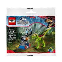LEGO Jurassic World Gallimimus Trap Set (30320) Exclusivo Polybag 29pcs