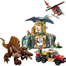LEGO Jurassic World - Missão aérea Spinosaurus & Quetzalcoatlus