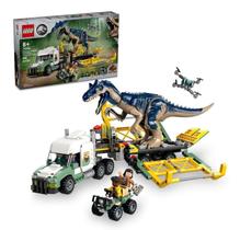 Lego Jurassic World Missão Transporte Do Alossauro - 76966