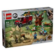 LEGO Jurassic World - Missões de Dinossauros: Descoberta do Estegossauro - 420 Peças - 76965 LEGO Jurassic World - Missões de Dinossauros: Descoberta do Estegossauro - 420 Peças - 76965