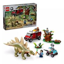 Lego Jurassic World Missões Descoberta Estegossauro - 76965