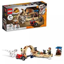 Lego Jurassic World Perseguição de Motocicleta 169 Peças