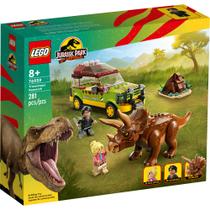 Lego Jurassic World Pesquisa De Triceratops 76959 281pcs