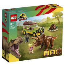 Lego Jurassic World Pesquisa de Triceratops 76959