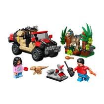 Lego Jurassic World Raptor Off-Road Escape 76972 - 285 Peças Lego Jurassic World Raptor Off-Road Escape 76972 - 285 Peças
