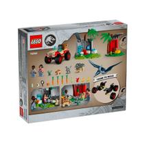 Lego Jurassic World Resgate Filhotes Dinossauro 76963