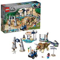 LEGO Jurassic World Triceratops Rampage 75937 (447 peças)