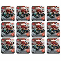 Lego Kit Completo 12 Veiculos Corrida Colecionável F1 71049