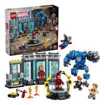 Lego Laboratório Do Homem De Ferro Salão Armaduras (76315)