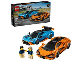 LEGO Lamborghini Revuelto e Huracán STO 77238