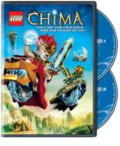 LEGO Legends of Chima: O Leão, O Crocodilo E O Poder Do Chi Temporada 1 Parte 1 (DVD)