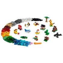 LEGO LEGO Classic - Ao Redor do Mundo, 950 Peças - 11015
