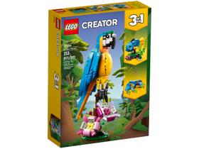 LEGO Lego Creator Papagaio Exótico 253 Peças - 31136