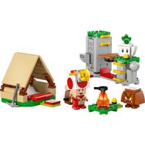LEGO LEGO Super Mario - Acampamento do Capitão Toad LEGO LEGO Super Mario - Acampamento do Capitão Toad