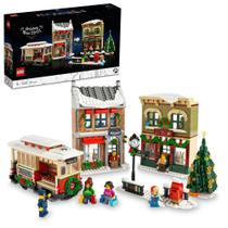 LEGO Main Street no Natal - Conjunto de Construção 10308